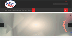 Desktop Screenshot of genicolor.com